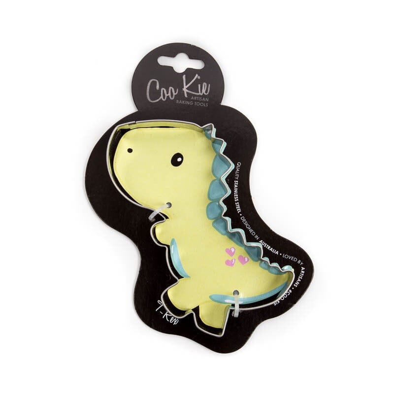 Coo Kie T-rex Cutter Cookie Cutters The Cooks Kitchen Mandurah 
