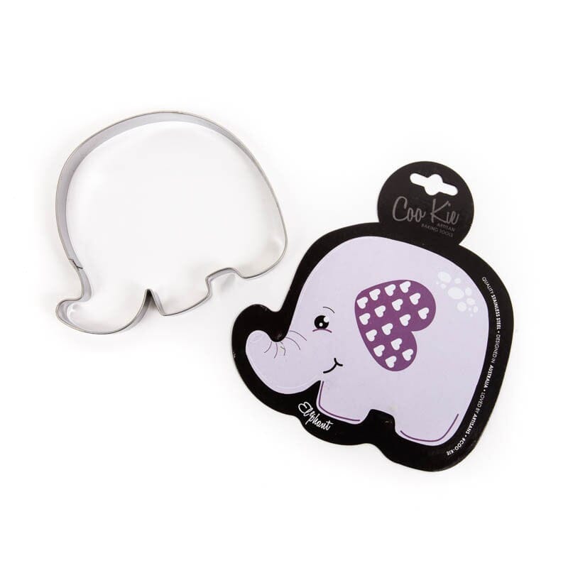 Coo Kie Elephant Cutter Cookie Cutters The Cooks Kitchen 