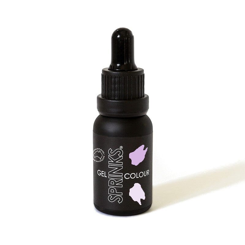 Sprinks Lilac Gel Colour (15ml) Colouring The Cooks Kitchen 