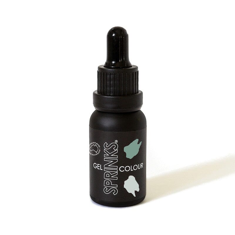 Sprinks Sage Gel Colour (15ml) Colouring The Cooks Kitchen Mandurah 
