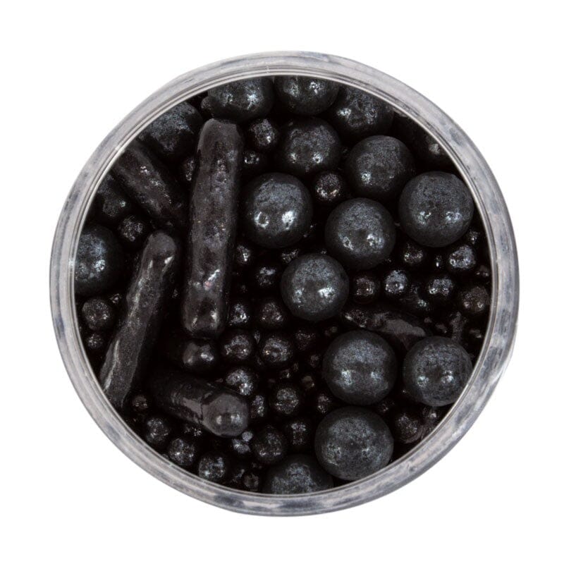 Sprinks Bubble & Bounce Black (75g) Sprinkles The Cooks Kitchen Mandurah 