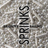 Sprinks Bubble & Bounce Silver (75g) Sprinkles The Cooks Kitchen Mandurah 