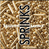 Sprinks - Bubble & Bounce Shiny Gold