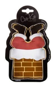 Coo Kie - Santa Cookie Cutter Cookie Cutters The Cooks Kitchen 