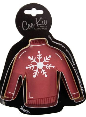 Coo Kie - Sweater Cookie Cutter Cookie Cutters The Cooks Kitchen 