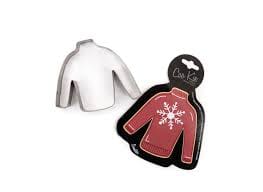 Coo Kie - Sweater Cookie Cutter Cookie Cutters The Cooks Kitchen 