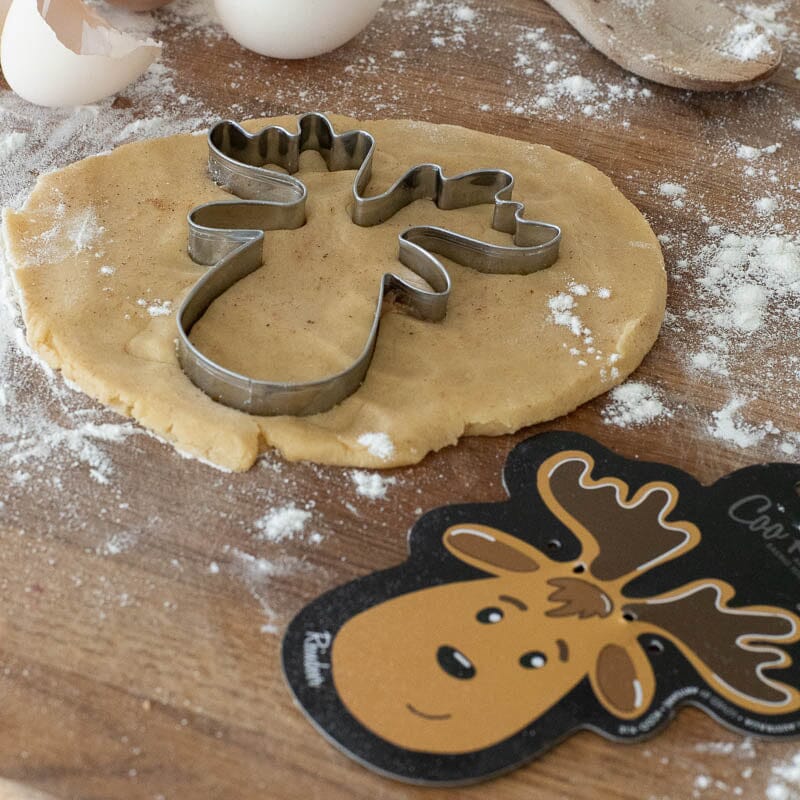 Coo Kie Reindeer Cookie Cutter Cookie Cutters The Cooks Kitchen 