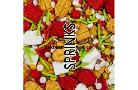 Sprinks Zat You Santa Claus Sprinkles The Cooks Kitchen 