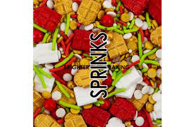 Sprinks Zat You Santa Claus