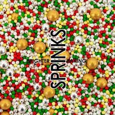 Sprinks It's Christmas Sprinkles The Cooks Kitchen 