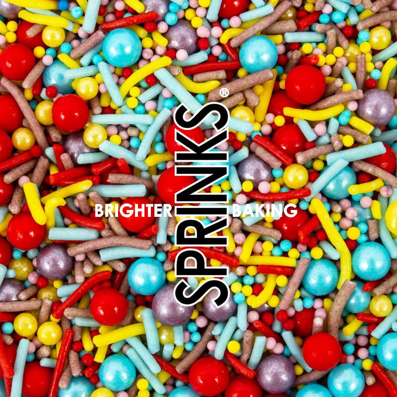 Sprinks - Superheroes Sprinkles The Cooks Kitchen Mandurah 