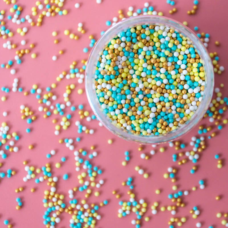 Sprinks Grandma's Feather Bed Nonpareils Sprinkles The Cooks Kitchen 
