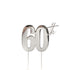 Cake & Candle - Silver Metal Topper - 60th Acrylic Cake Toppers The Cooks Kitchen Mandurah 