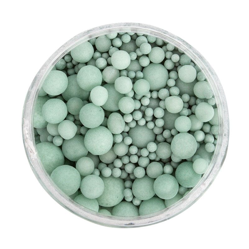 Sprinks Pastel Green Bubble Bubble(65g) Sprinkles The Cooks Kitchen Mandurah 