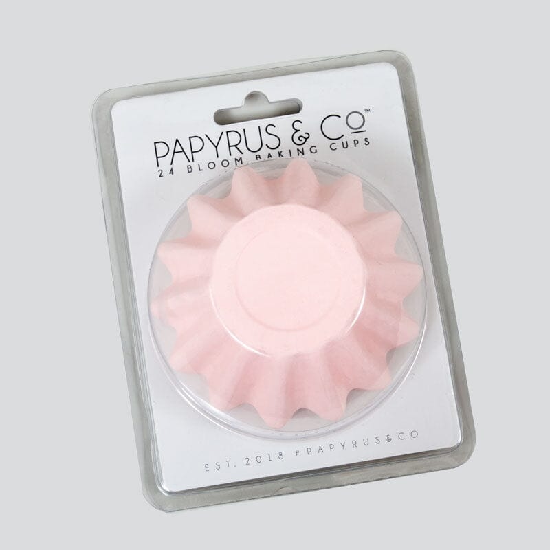 Pastel Pink Bloom Baking Cups Boards & Boxes & Packaging The Cooks Kitchen Mandurah 