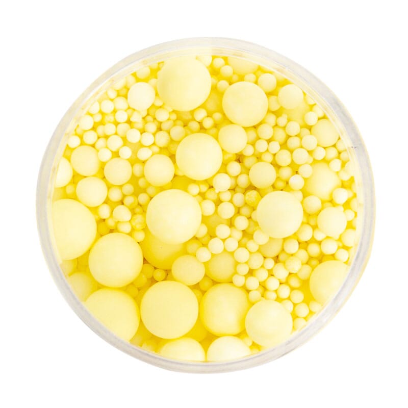 Sprinks - Pastel Lemon - Bubble Bubble Sprinkles The Cooks Kitchen Mandurah 