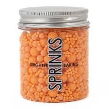Sprinks Pastel Peach Bubble & Bubble Sprinkles The Cooks Kitchen 