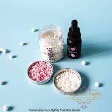 Sprinks - Cachous Matte White 10mm (65g) Sprinkles The Cooks Kitchen Mandurah 