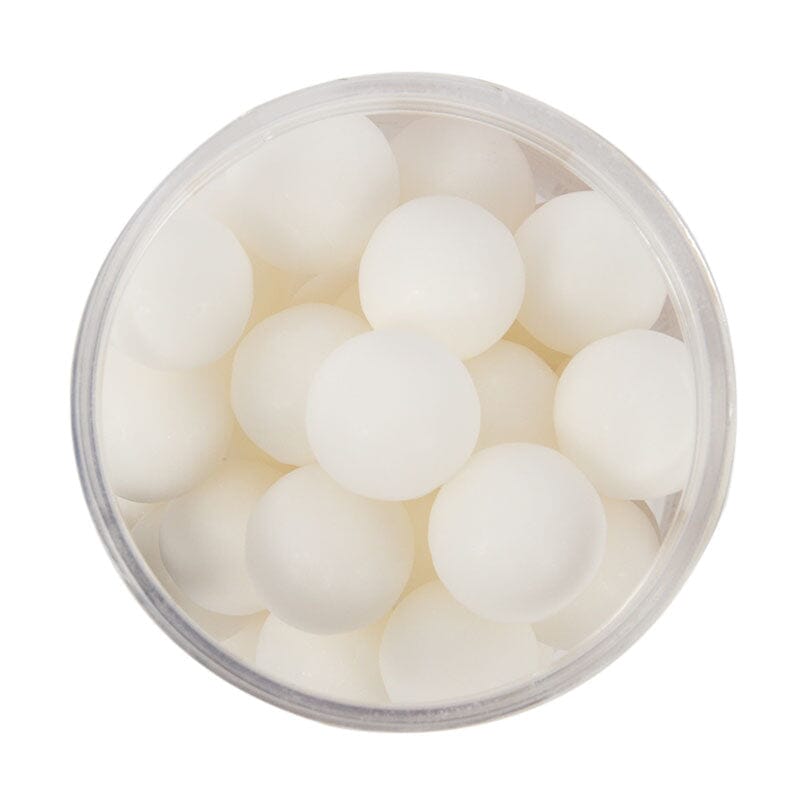 Sprinks - Cachous Matte White 10mm (65g) Sprinkles The Cooks Kitchen Mandurah 