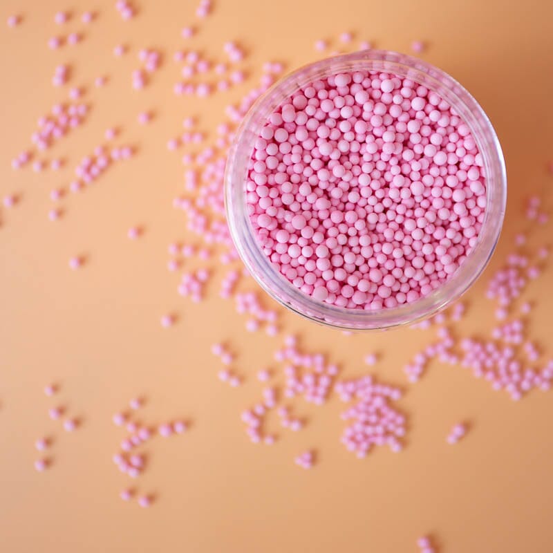 Sprinks Pastel Pink Nonpareils Sprinkles The Cooks Kitchen Mandurah 