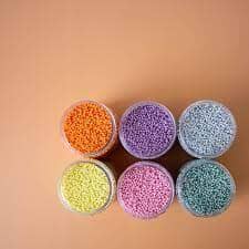 Sprinks Pastel Peach Nonpareils Sprinkles The Cooks Kitchen 