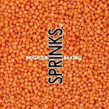 Sprinks Pastel Peach Nonpareils Sprinkles The Cooks Kitchen 