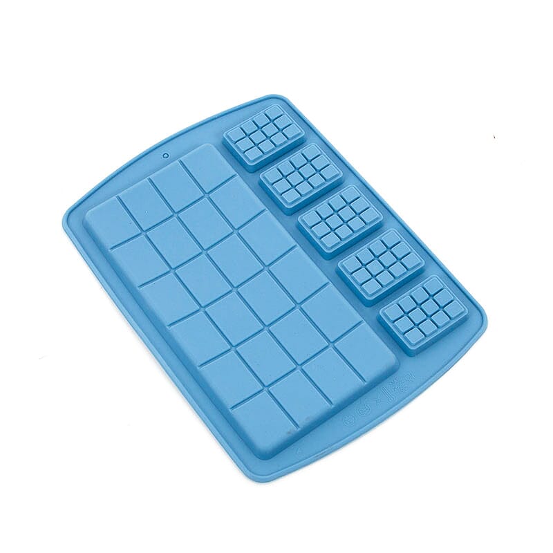 Sprinks Silicone Mould - Large & Small Chocolate Bar Silicone Moulds The Cooks Kitchen 