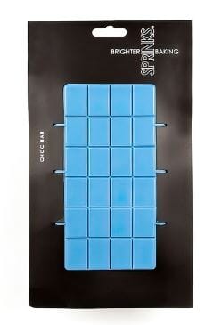 Sprinks Silicone Mould - Chocolate Bar Chocolate The Cooks Kitchen 