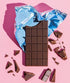 Sprinks Silicone Mould - Chocolate Bar