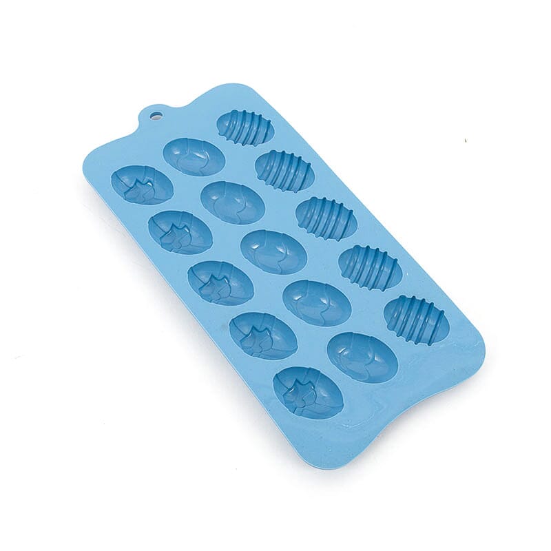 Sprinks Silicone Mould - Small Decorated Easter Egg Silicone Moulds The Cooks Kitchen 