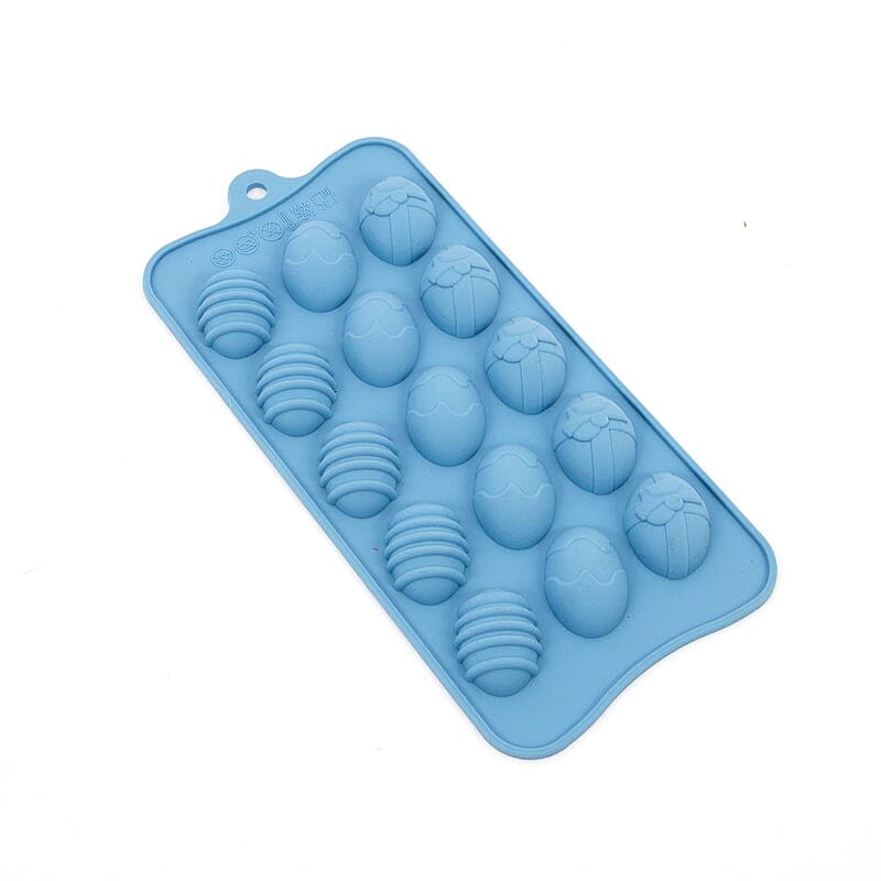Sprinks Silicone Mould - Small Decorated Easter Egg Silicone Moulds The Cooks Kitchen 