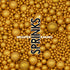 Sprinks Gold Bubble Bubble Sprinkles The Cooks Kitchen Mandurah 