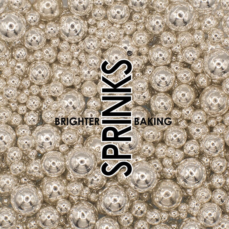 Sprink Silver Bubble Bubble Sprinkles The Cooks Kitchen Mandurah 