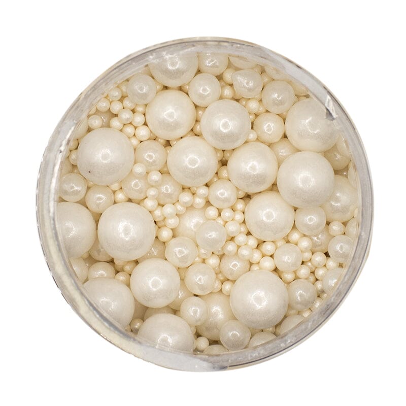 Sprinks Pearl White Bubble Bubble Sprinkles The Cooks Kitchen Mandurah 