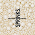 Sprinks Pearl White Bubble Bubble Sprinkles The Cooks Kitchen Mandurah 