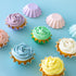 Pastel Mix Bloom Baking Cups Boards & Boxes & Packaging The Cooks Kitchen Mandurah 