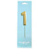 Cake & Candle Bold Cake Topper 7cm - Gold Number 1 Number Toppers The Cooks Kitchen 