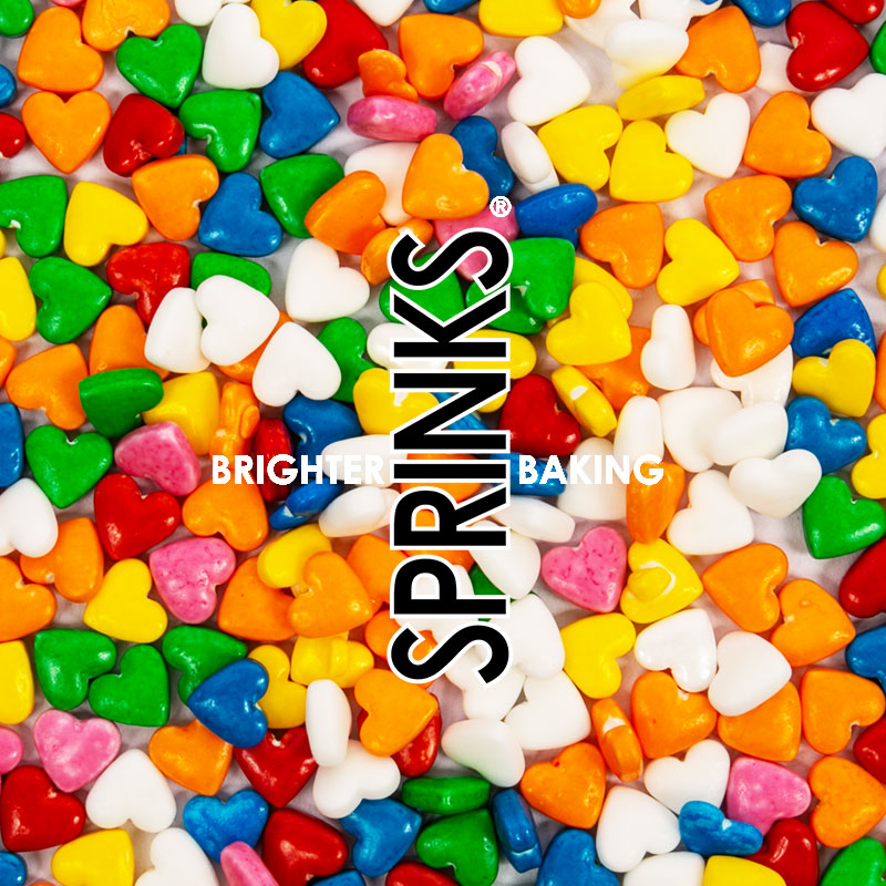 Sprinks Rainbow Hearts