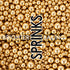 Sprinks Bubble Bubble Shiny Gold Sprinkles The Cooks Kitchen 