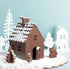 Sprinks Silicone Mould - Ginger Bread House Silicone Moulds The Cooks Kitchen 