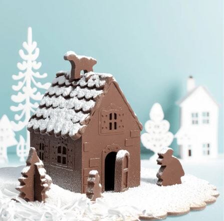 Sprinks Silicone Mould - Ginger Bread House Silicone Moulds The Cooks Kitchen 