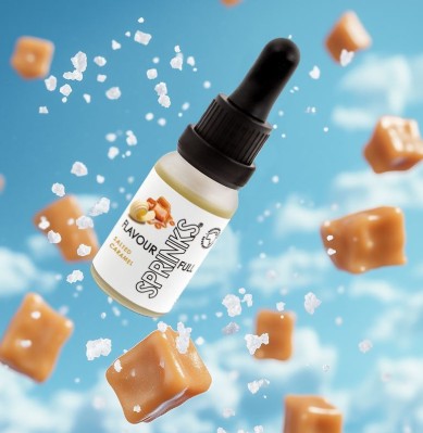 Sprinks Salted Caramel Flavour 15ml
