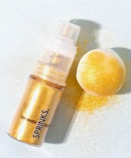 Sprinks Pump Shimmer - Gold Dusts and Powders The Cooks Kitchen 