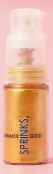 Sprinks Pump Shimmer - Gold