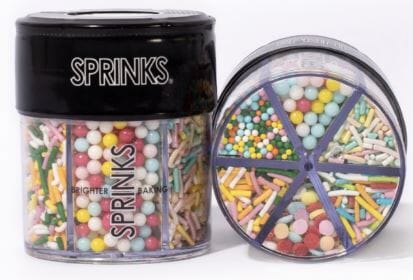 Sprinks Spring Blend 6 Cell Sprinkles Sprinkles The Cooks Kitchen 