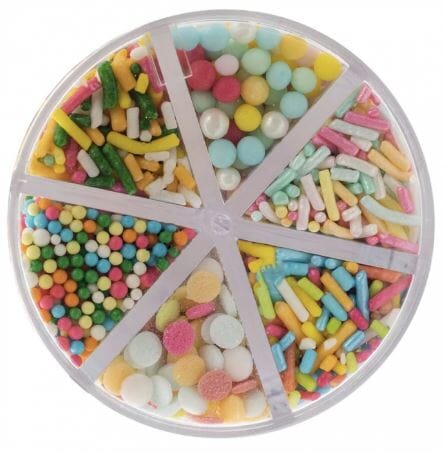 Sprinks Spring Blend 6 Cell Sprinkles Sprinkles The Cooks Kitchen 