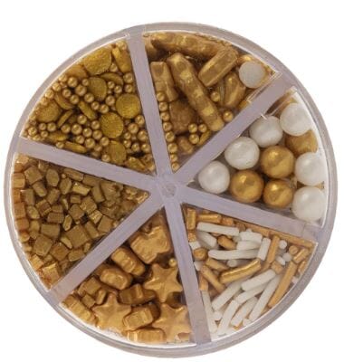 Sprinks Gold Dreams 6 Cell Sprinkles Sprinkles The Cooks Kitchen 