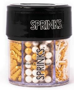 Sprinks Gold Dreams 6 Cell Sprinkles Sprinkles The Cooks Kitchen 