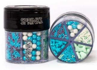 Sprinks Beyond Blue 6 Cell Sprinkles Sprinkles The Cooks Kitchen 