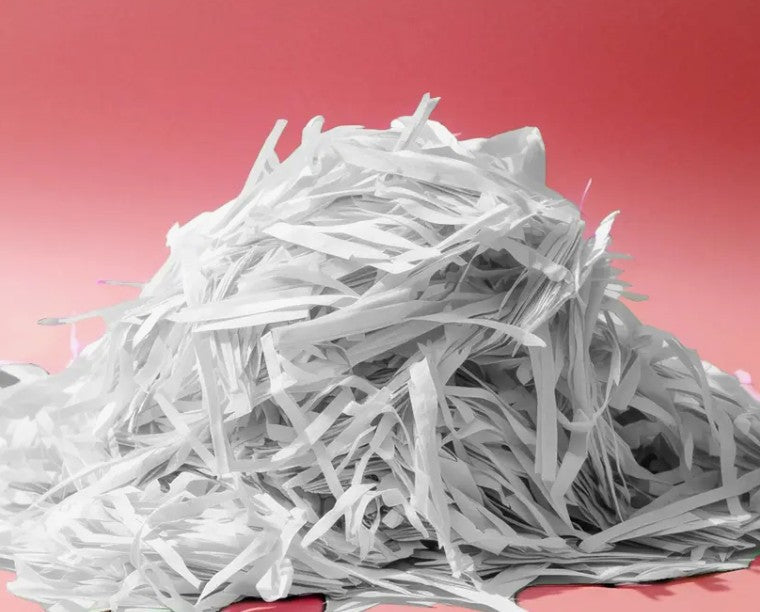 Papyrus Shredded Paper 50g - White